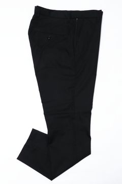 【セットアップあり】HIP by SOLIDO ナイロン スラックス PALPA OXFORD CLOTH SLIM FIT TROUSERS / ブラック