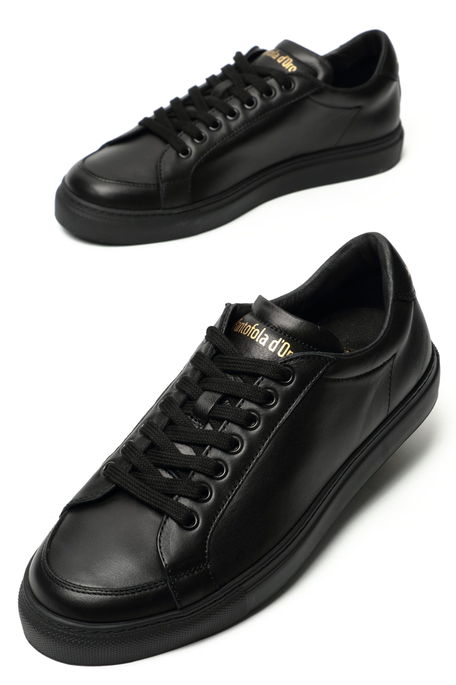 メンズパントフォラドーロ　スエード　Pantofola d'Oro　TSL21　BLK