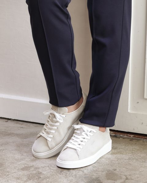 COLONY CLOTHING ボーダーカットソーを使用したシンプルカジュアル