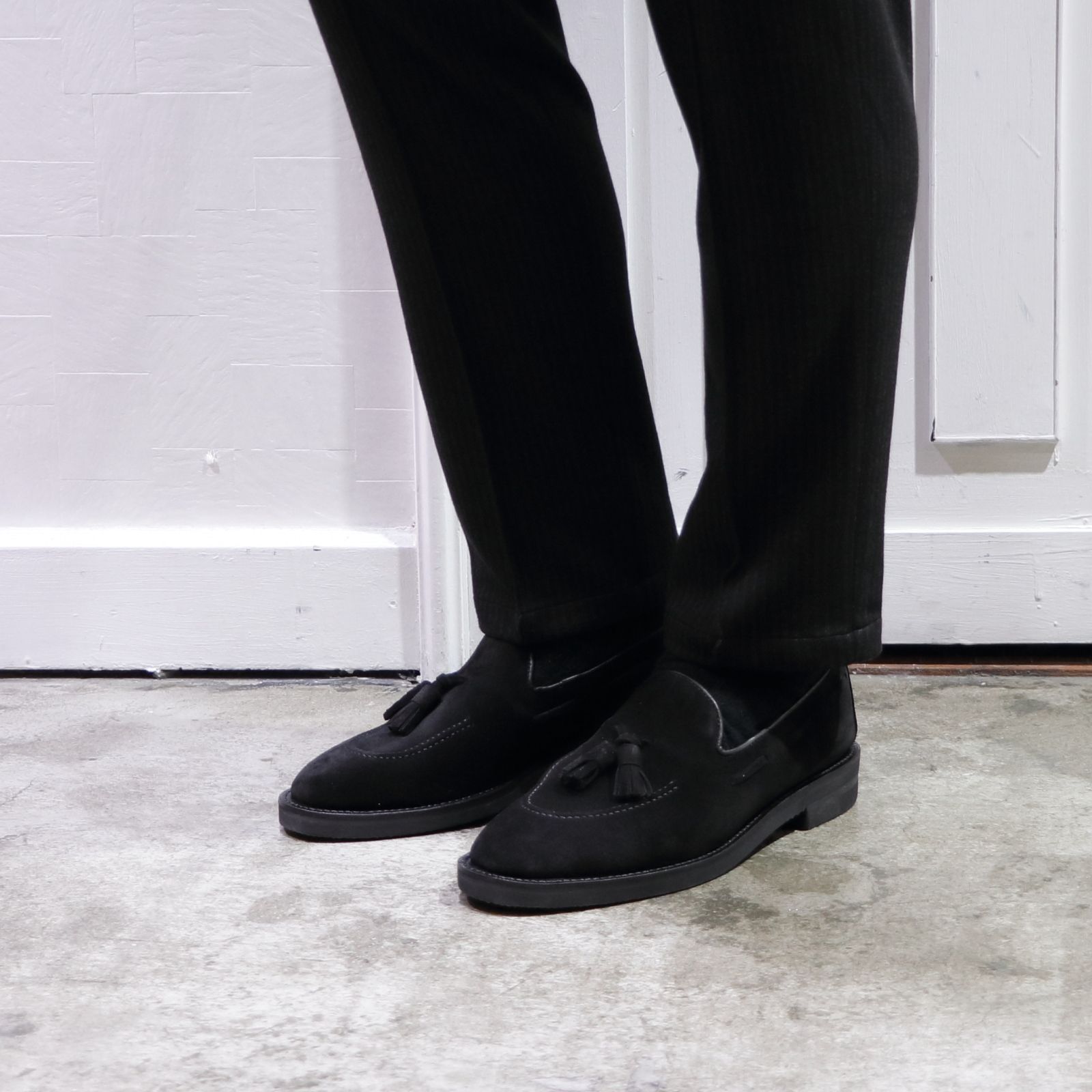 AOURE/アウール | DEVICE1 SLIP-ON SHOES ￥22,000 セットアップ