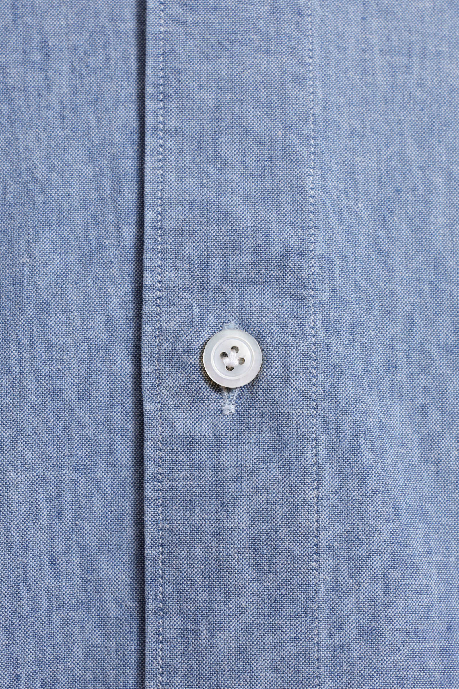 SIMONE シモーネ / BALI バーリ コットン シャンブレー カッタウェイ シャツ / インディゴ