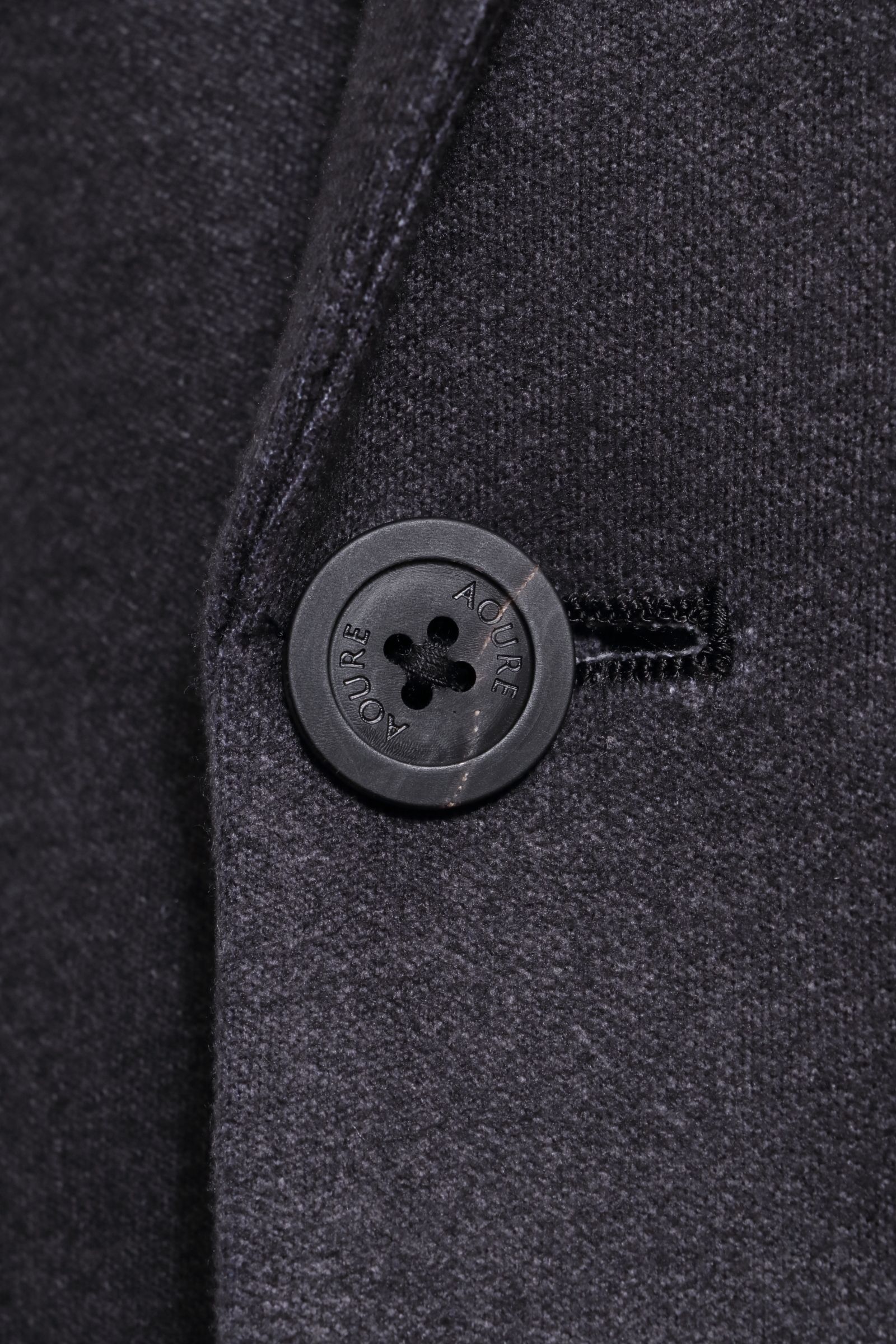 【セットアップあり】"THE FIRST CLASS" CERVINO ウォームジャージ 2B テイラードジャケット / BLK ブラック