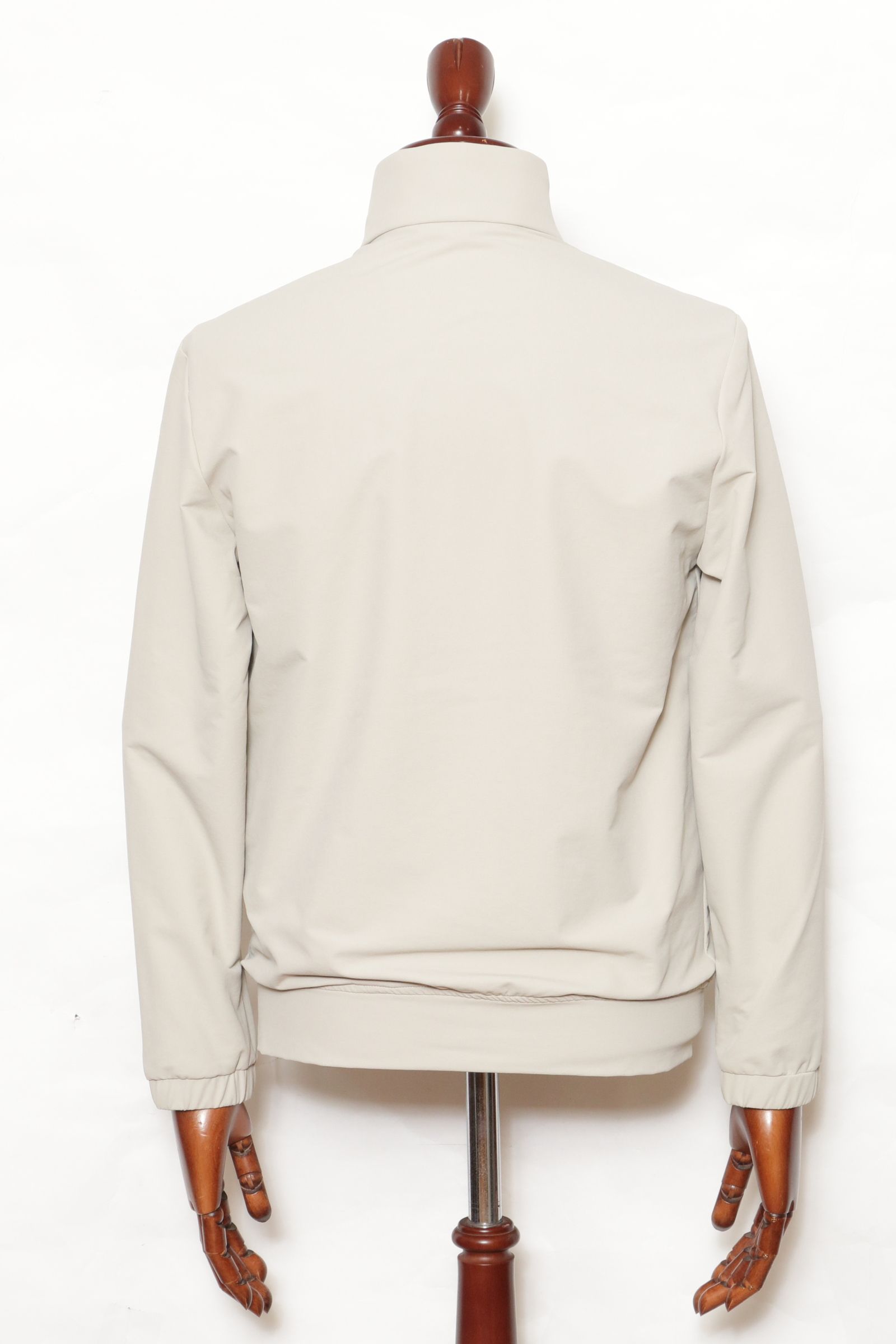 【セットアップあり】 TOGAGE TECHNO FLEECE ジップアップブルゾン PUCCINO V A5773 / ライトベージュ 04