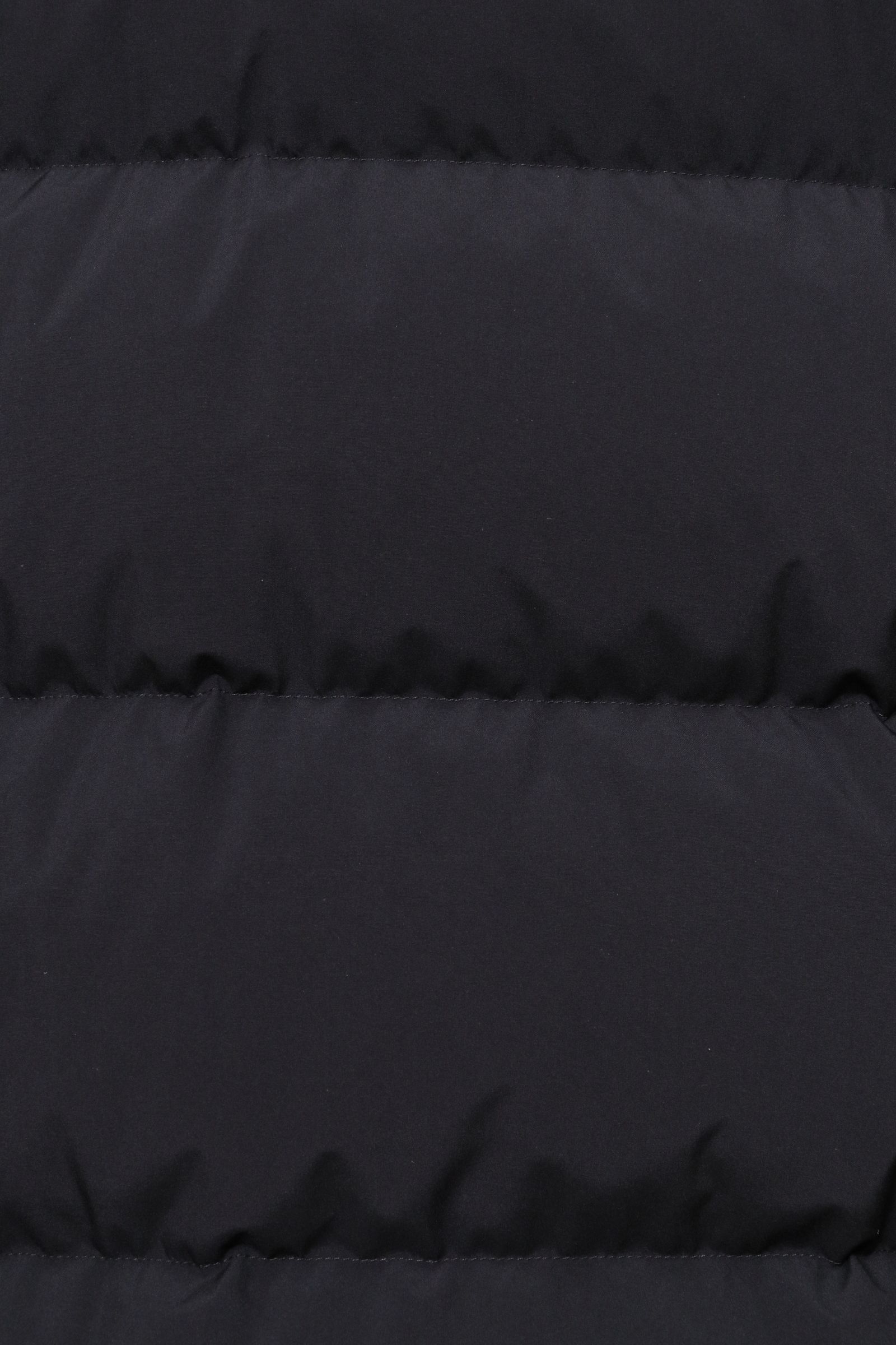 【FUNCTIONAL WARDROBE】 PI001292U  2レイヤーダウンフーディーコート / ブラック 9300