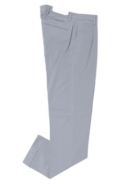 【干場氏モデル】BG07 コットンストレッチ ワンプリーツ テーパードパンツ / グレー 0060