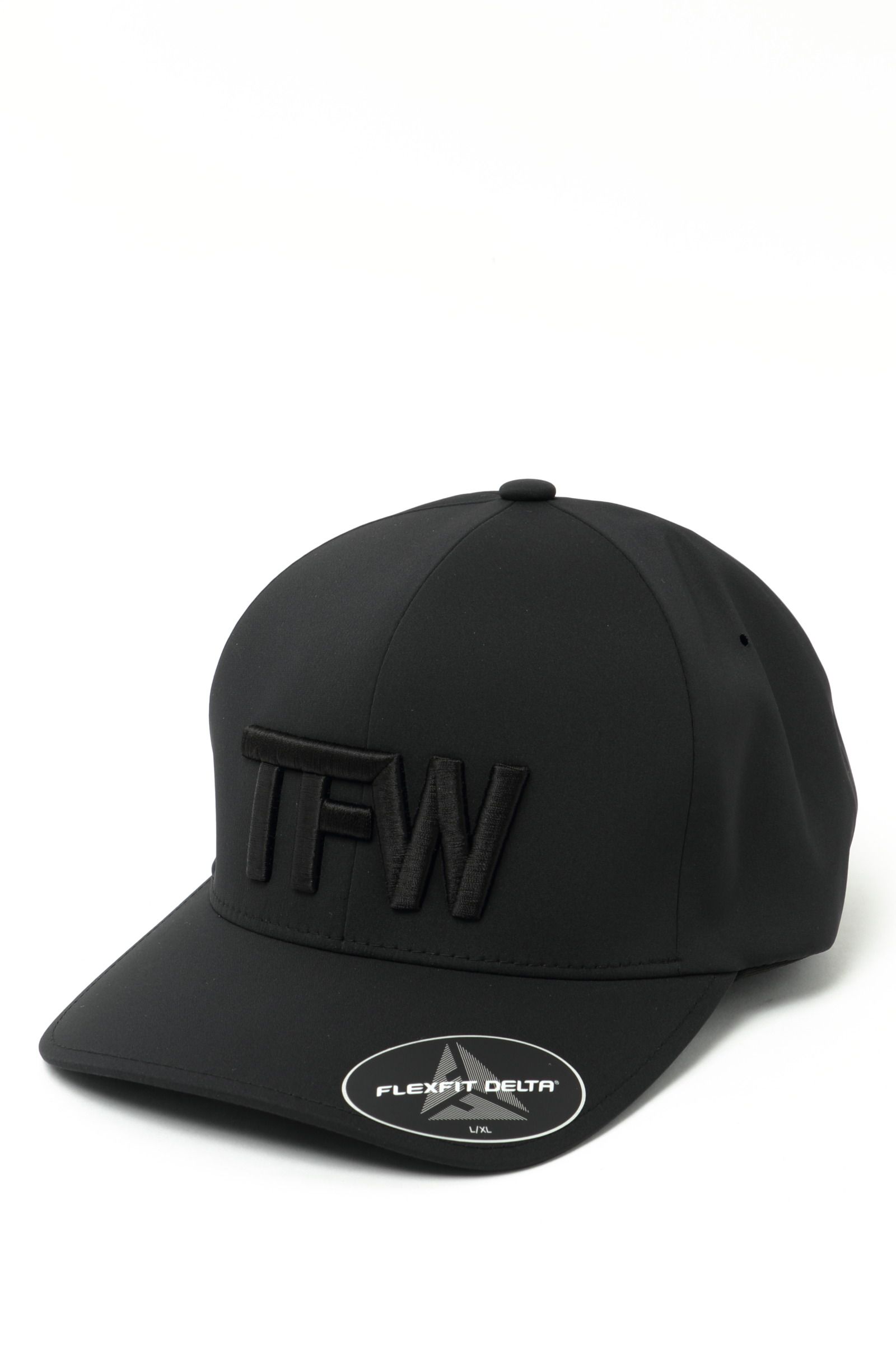 TFW49 - ポリエステル 防臭 防菌 キャップ PANEL CAP / ホワイト 