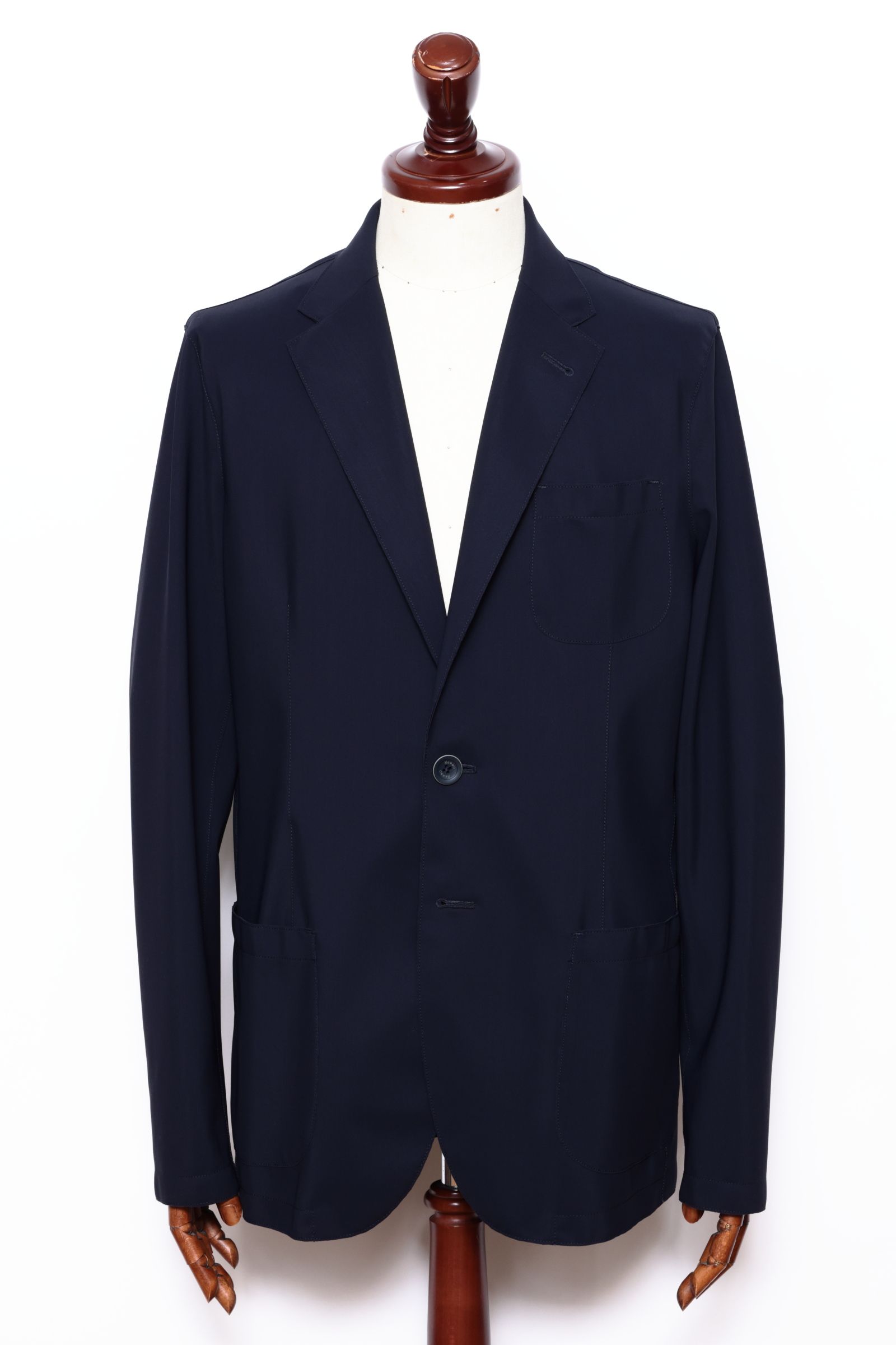 GA000157U テクノナイロンジャージ  2B ジャケット / ネイビー 9200