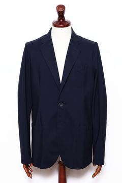 GA000157U テクノナイロンジャージ  2B ジャケット / ネイビー 9200