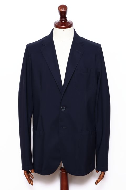 GA000157U テクノナイロンジャージ  2B ジャケット / ネイビー 9200