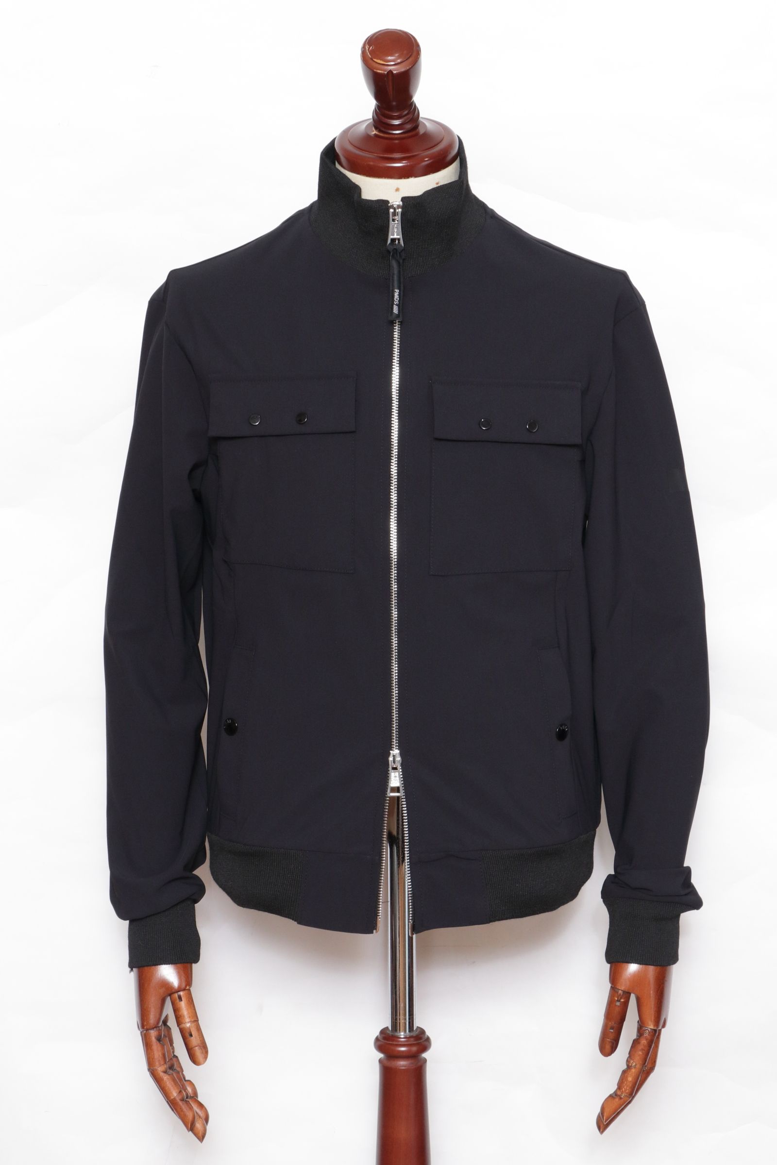 レザレクション　ストレッチ　ジップアップパーカー Ｌ GM Jacquard Zip Up Parka (24AW) - Resurrection