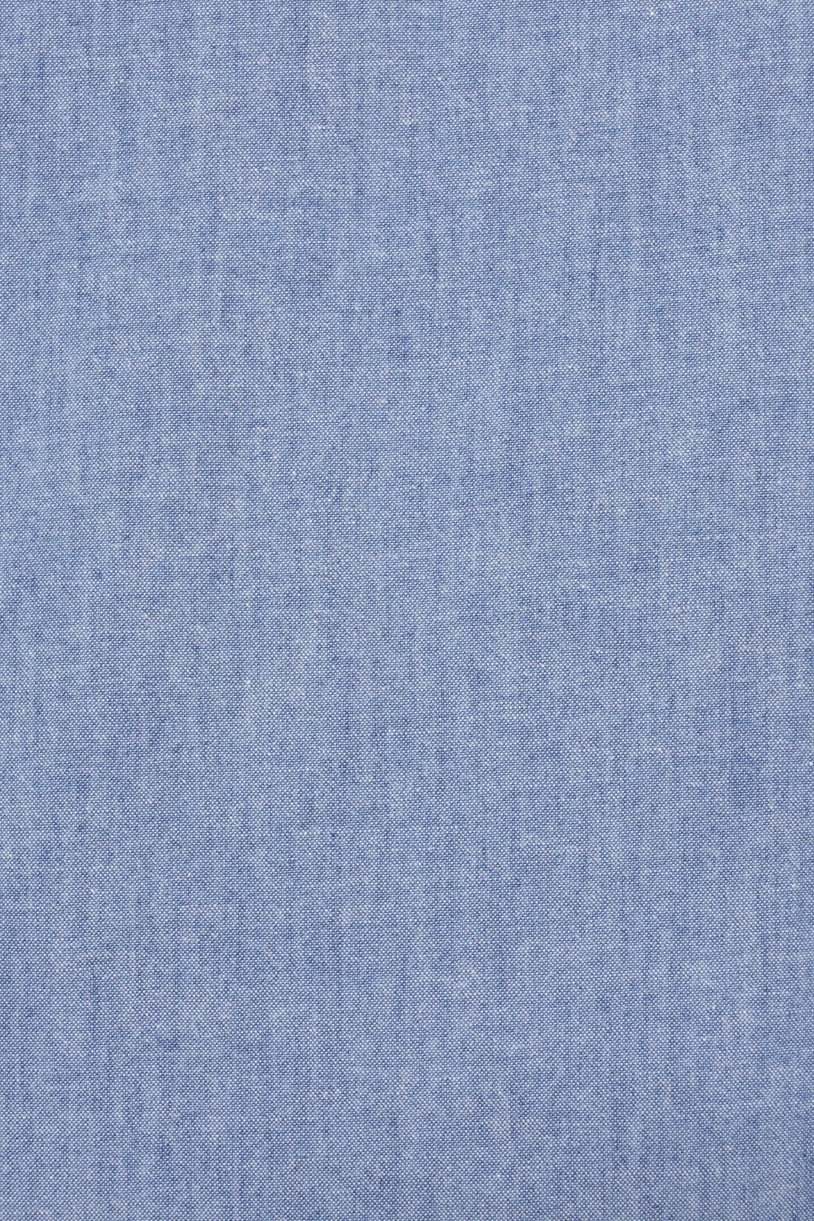 SIMONE シモーネ / BALI バーリ コットン シャンブレー カッタウェイ シャツ / インディゴ