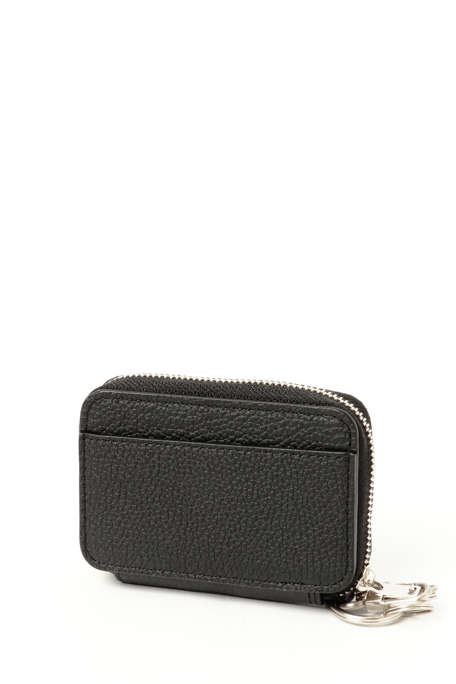 KEYC-TM トリヨン・モーリス カードホルダー付き スマートキーケース  / ブラック