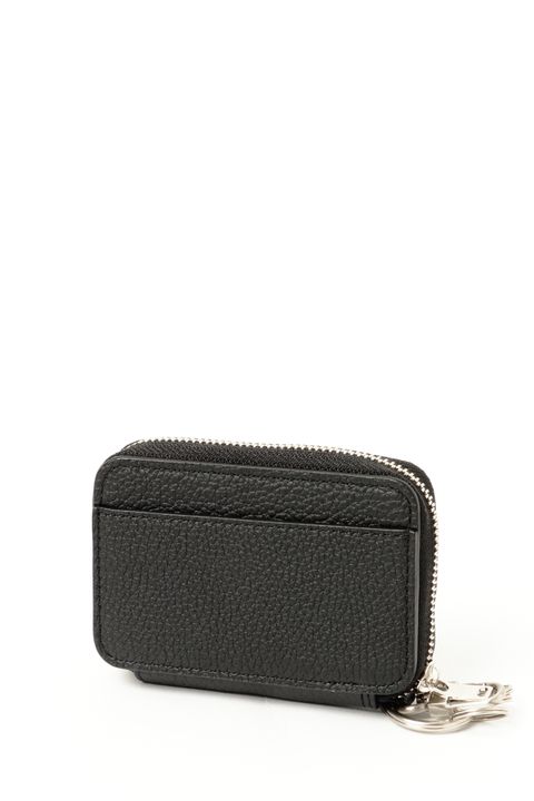 KEYC-TM トリヨン・モーリス カードホルダー付き スマートキーケース  / ブラック