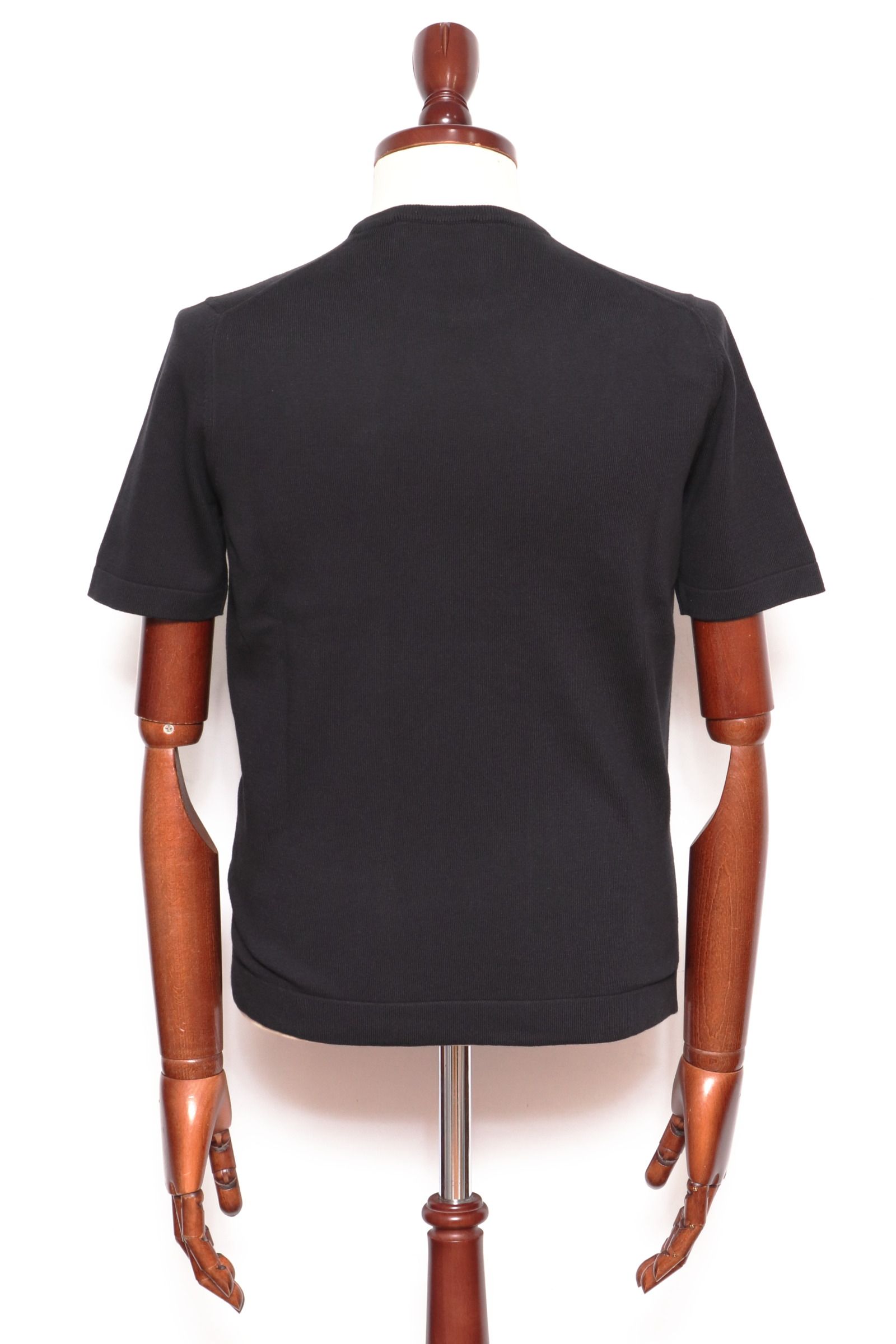 グランサッソ/Tシャツクルーネック チャコールグレー/422870 セール 21%OFF】グランサッソ GRAN SASSO GRAN SASSO Tシャツ