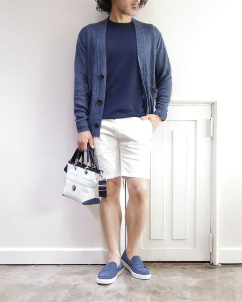 FILIPPO DE LAURENTIIS / フィリッポ デ ローレンティスを使用したネイビースタイリング
