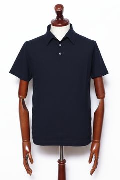 815159 ZG380 アイスコットン 3Bポロシャツ / Z0542 ダークネイビー