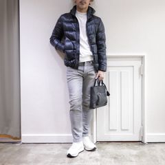 HERNO - ヘルノ ライトダウンを使用したカジュアルスタイル