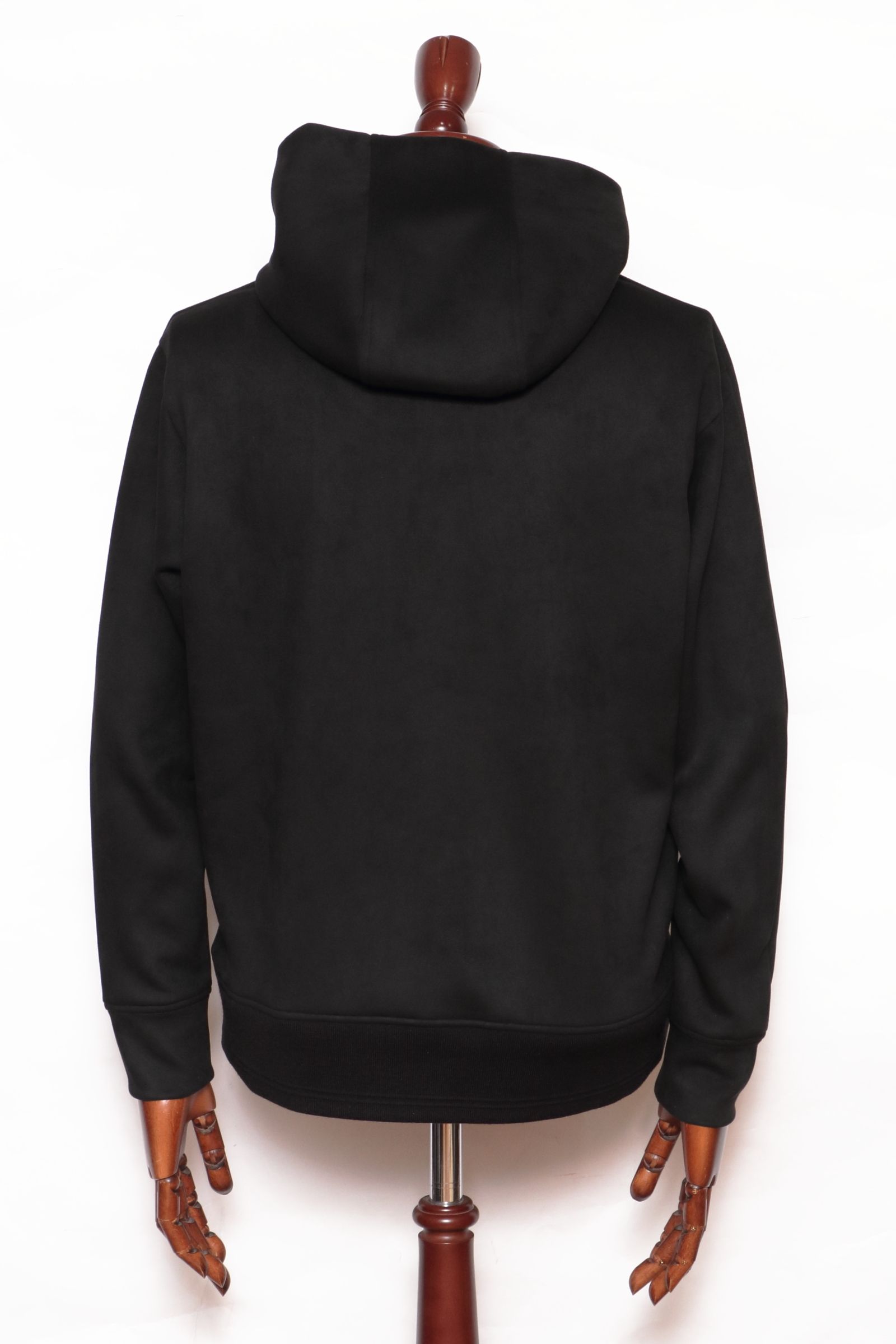 Iroquois（イロコイ）の「STUDIOUS別注 FAKE SUEDE HOODIE