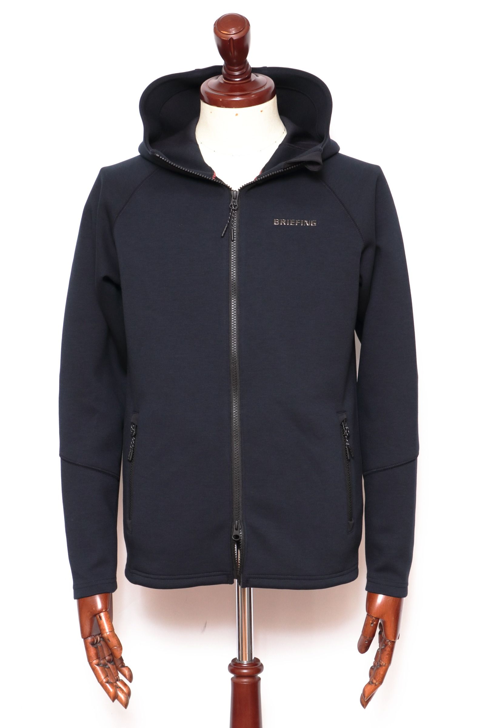 BRIEFING GOLF - 【セットアップあり】 MENS WARM 3D LOGO PARKA ハイ