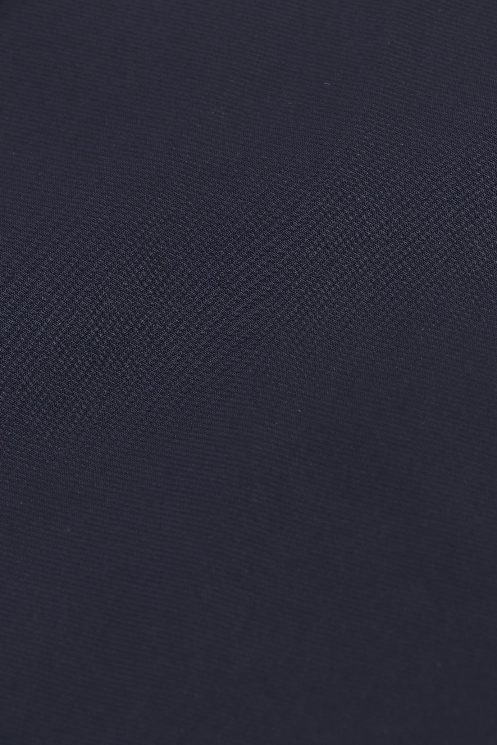 ACTIVE ノープリーツ ストレッチナイロン スラックス EPSILON BACK ZIP / ネイビー