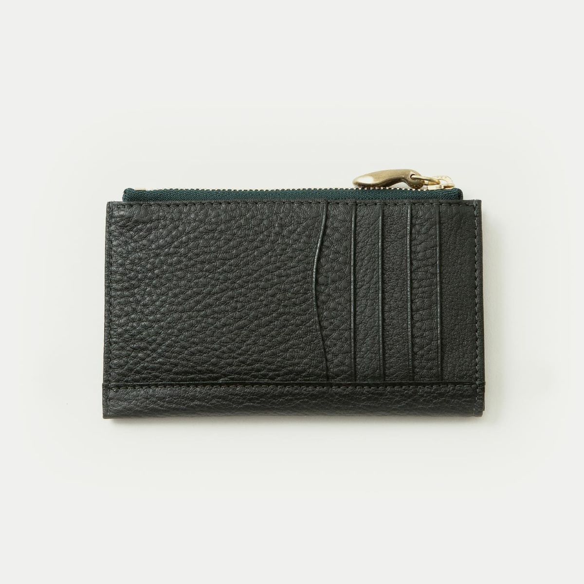 シュリンク 三つ折り財布 Ver.2 - British Green - | ETiAM