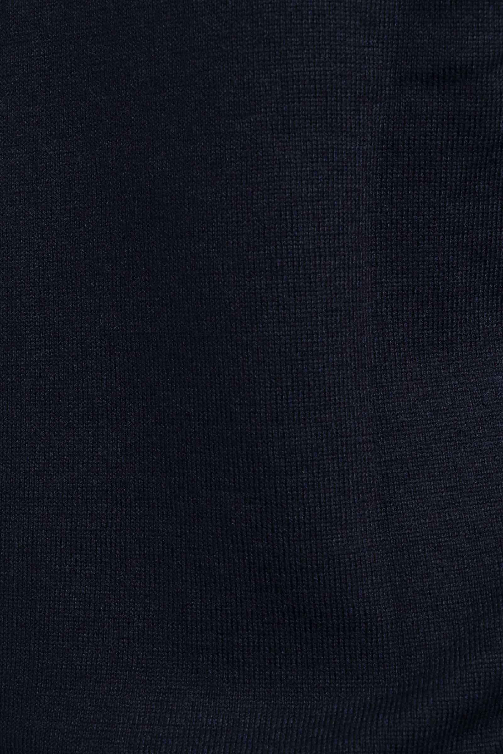 12G ハイゲージ メリノウール クルーネック ニット 55167 14290 / ネイビー 598