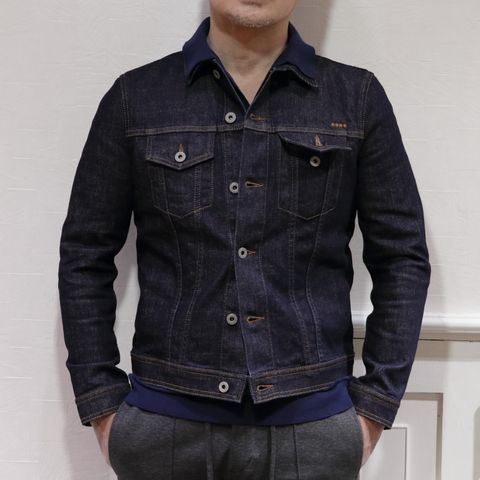 "YCHAI"ジージャンを使用したドレカジスタイル