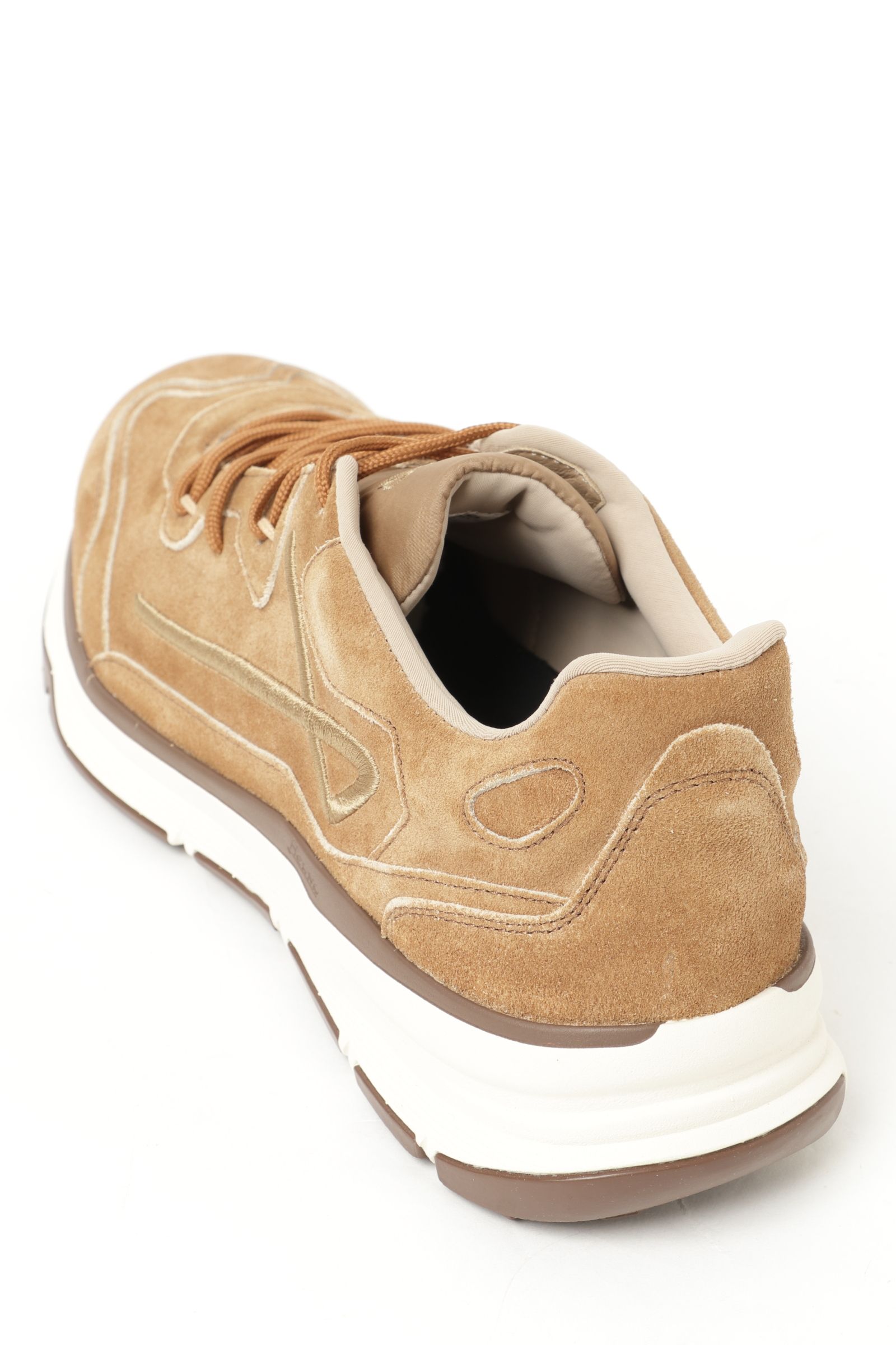 【FUNCTION WARDROBE】SH000050U マッジョーレ スウェード レザー トレイルランシューズ / ブラック 9300