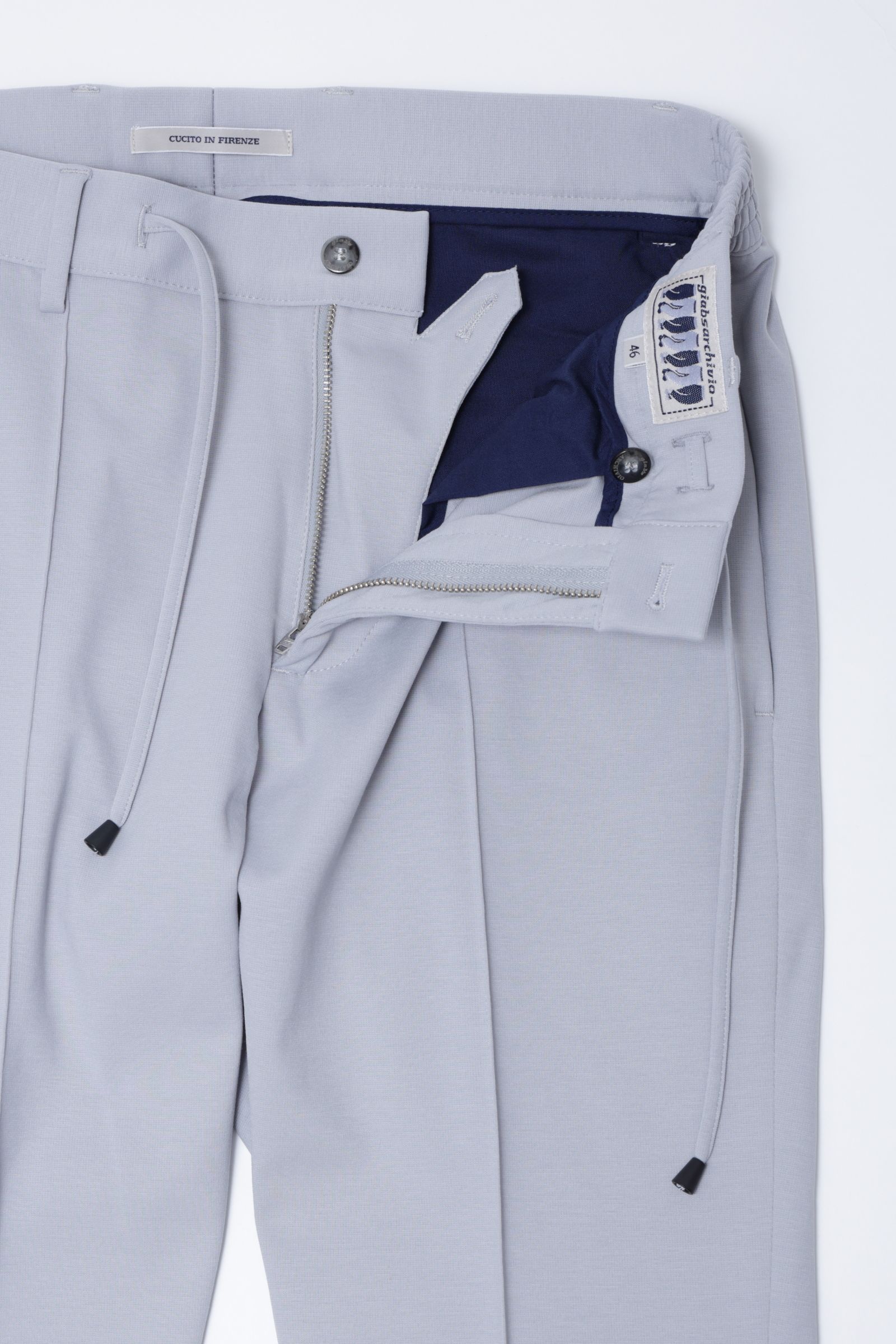 MASACCIO マサッチョ A3573 ニューウオッシャブルジャージー イージースラックス / ブルーグレー 41