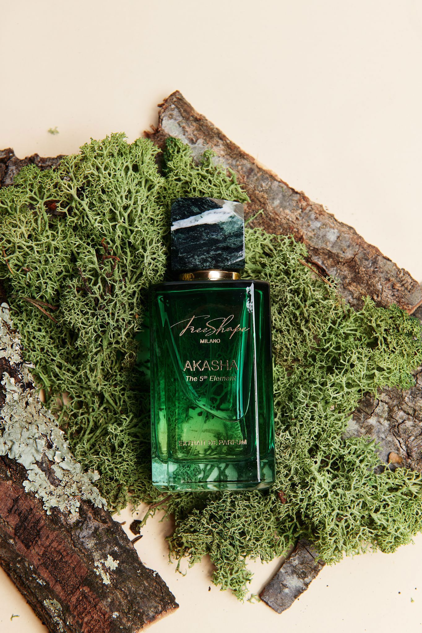 Free Shape MILANO エキストラドパルファム 100ml / 「AKASHA(アカーシャ)」 ウッディアロマ