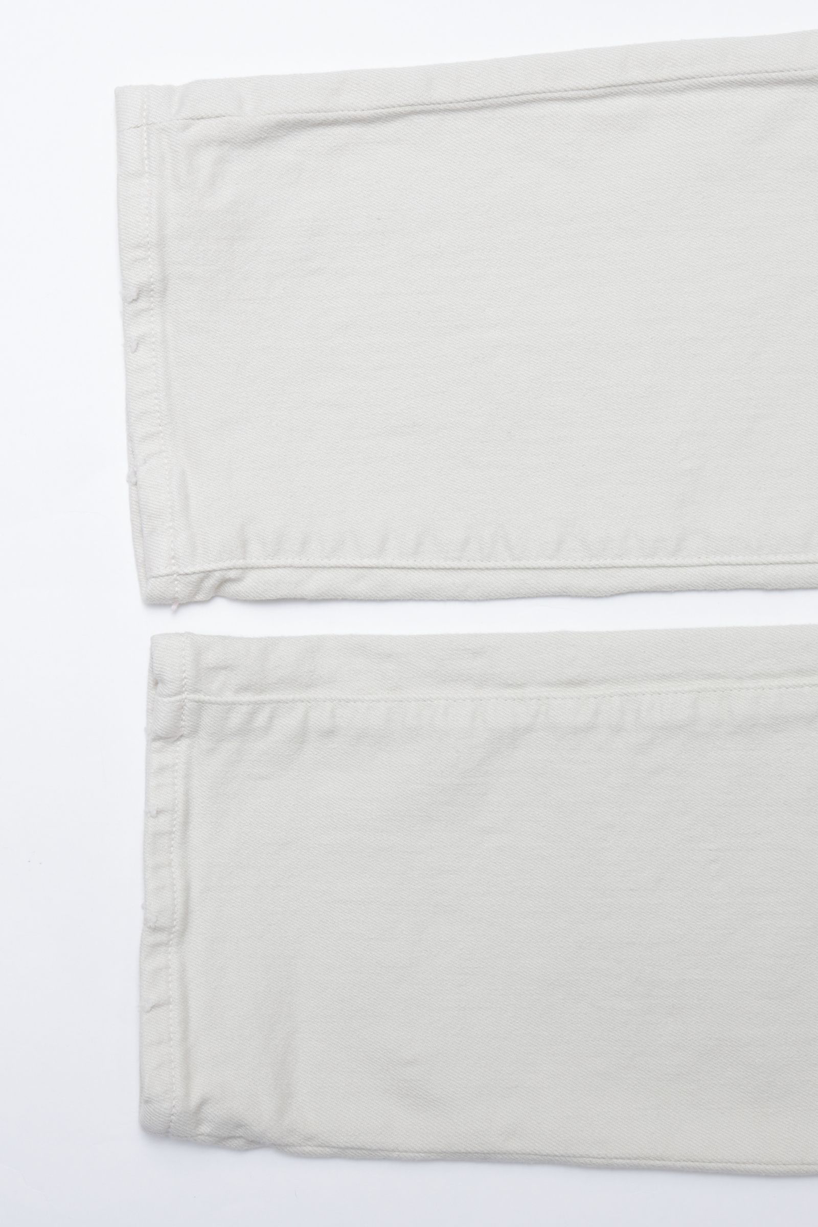 Rhythm ストレッチ スリムテーパード デニムパンツ / ヴィンテージホワイト Vintage White