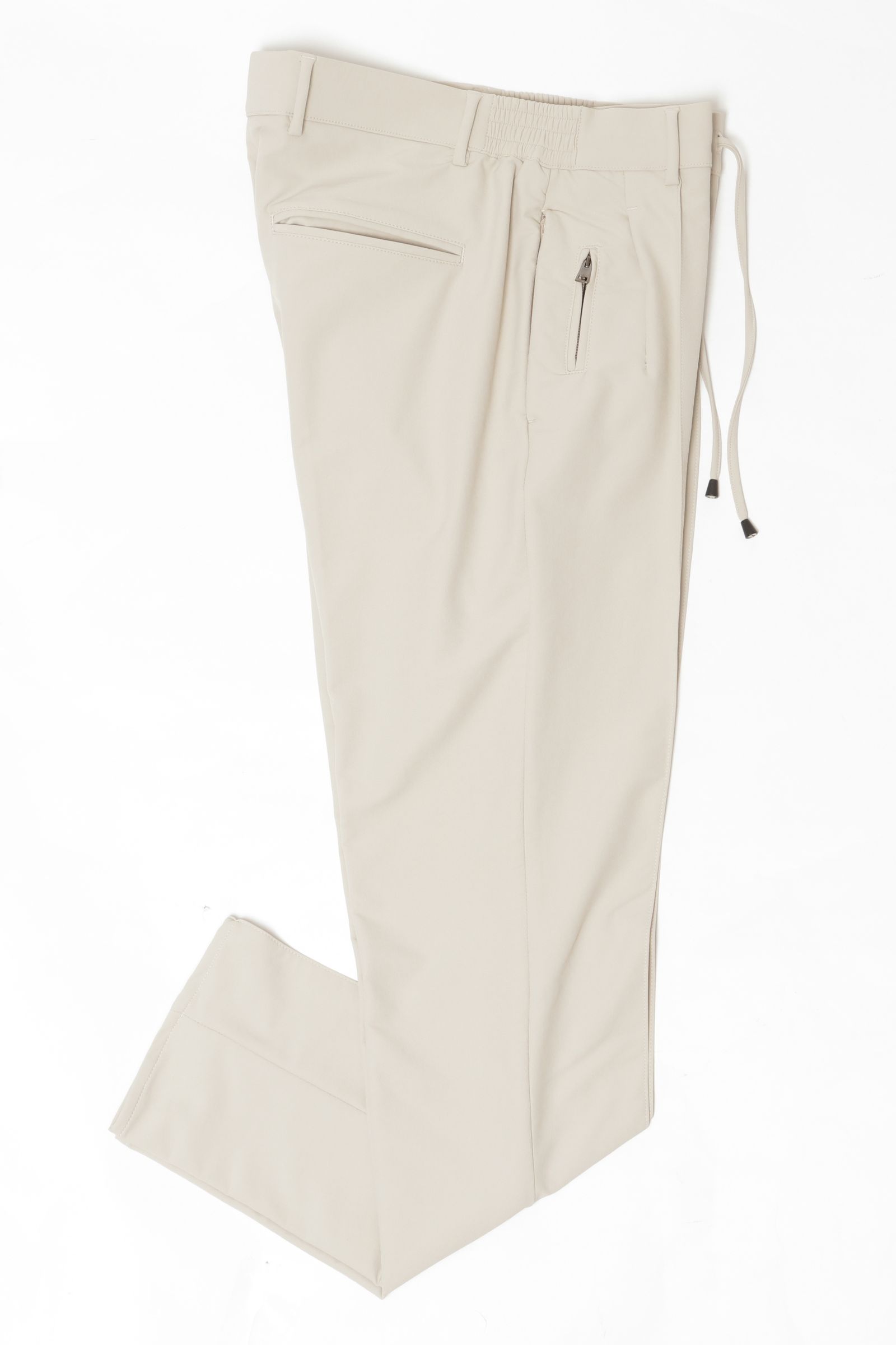 【セットアップあり】TOGAGE TECHNO FLEECE 1プリーツ リラックスパンツ  MASACCIO R1V A5773 / ライトベージュ 04