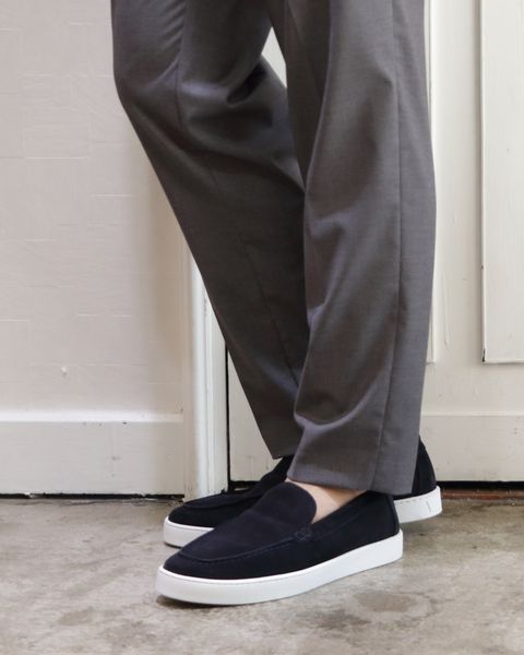 COLONY CLOTHING リネン カプリシャツを使用したイージスラックス コーデ