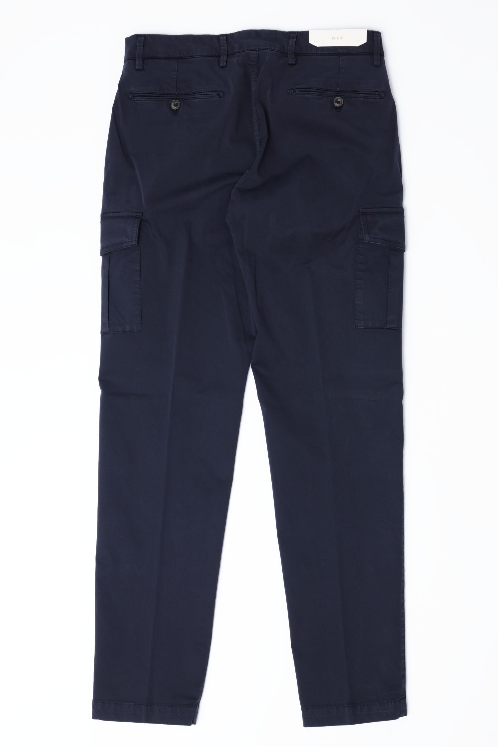 【干場氏モデル コラボ別注】ANNAPOLIS コットンストレッチ カーゴパンツ  / ネイビー 0011