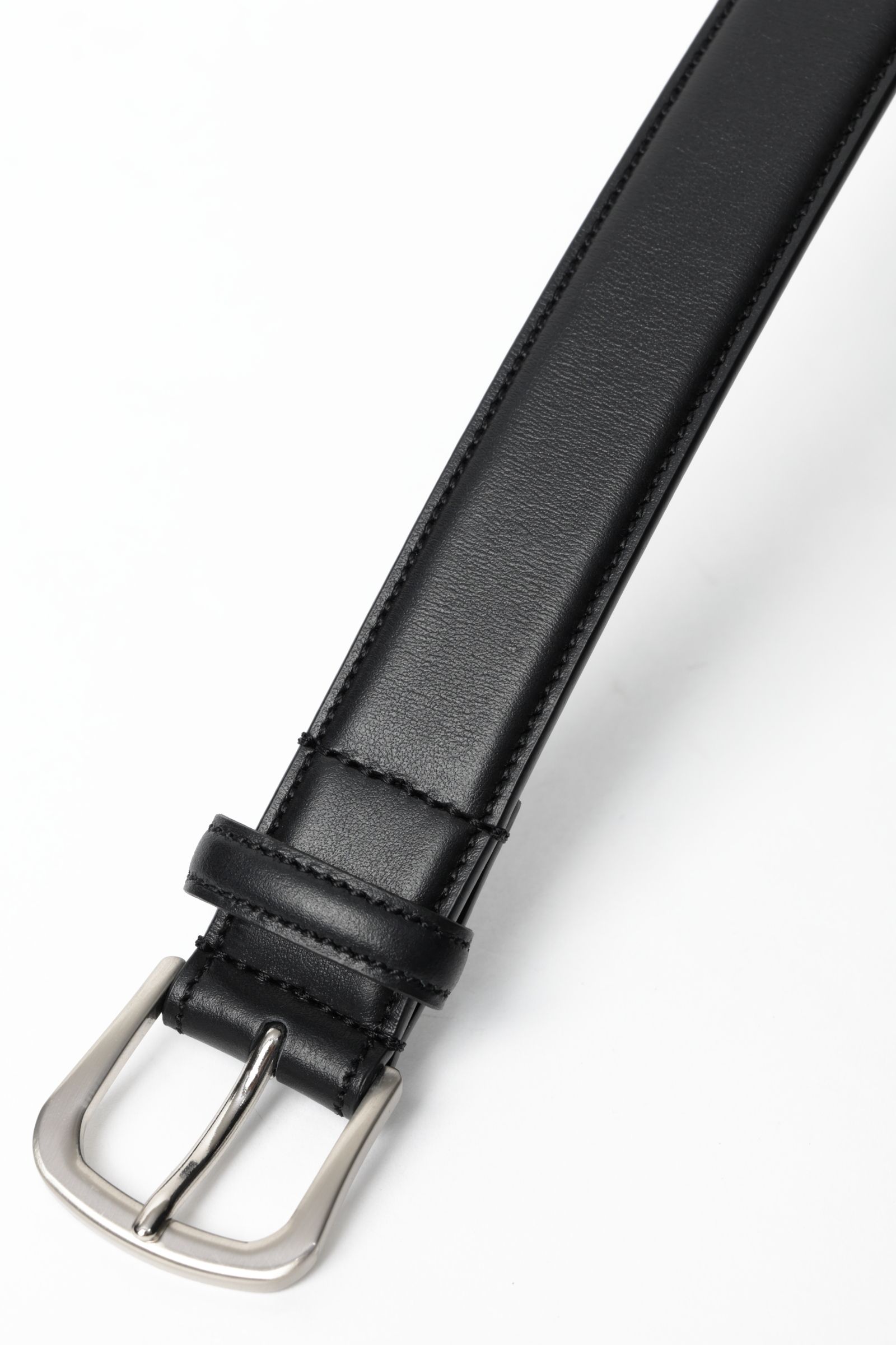 CLASSIC キップレザー クラシック ドレスベルト 28mm / ブラック