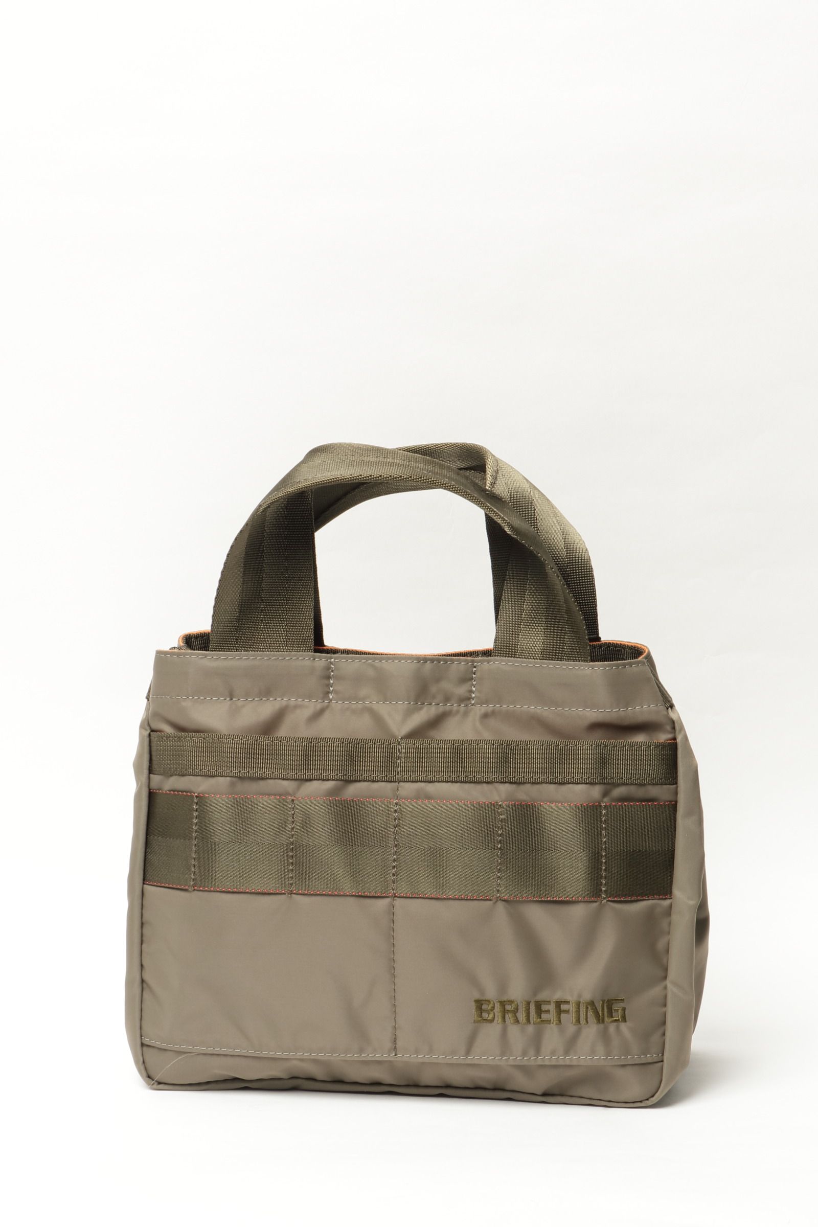 BRIEFING GOLF - CLASSIC CART TOTE RANGER GREEN ナイロンツイル