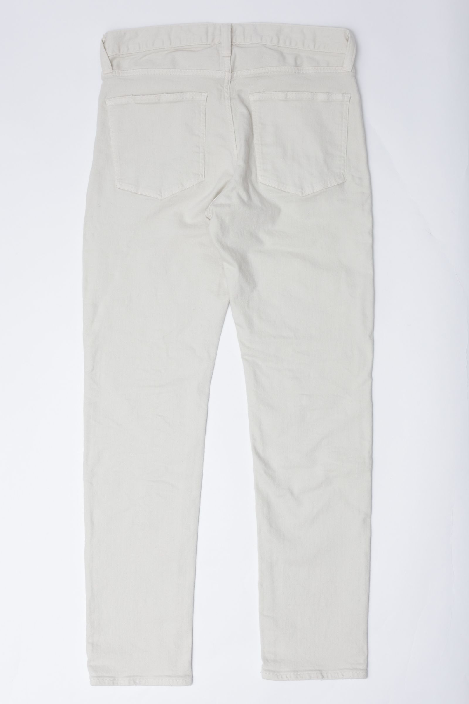 Rhythm ストレッチ スリムテーパード デニムパンツ / ヴィンテージホワイト Vintage White
