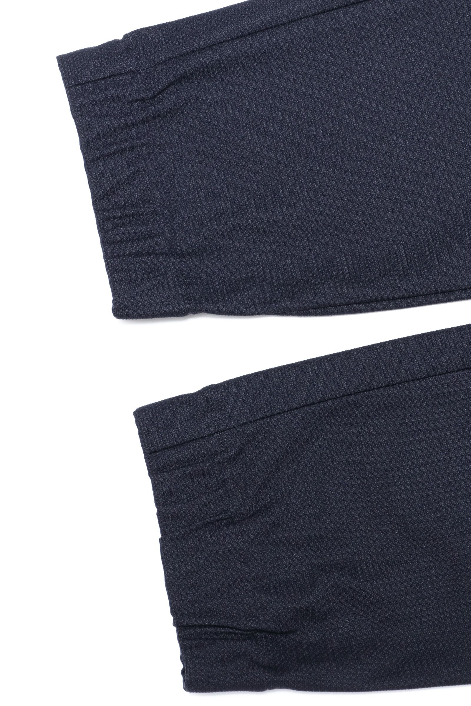 【セットアップ】MESH 1 TUCK JOGGER PANTS ストレッチ ナイロン メッシュ ジョガーパンツ / ネイビー