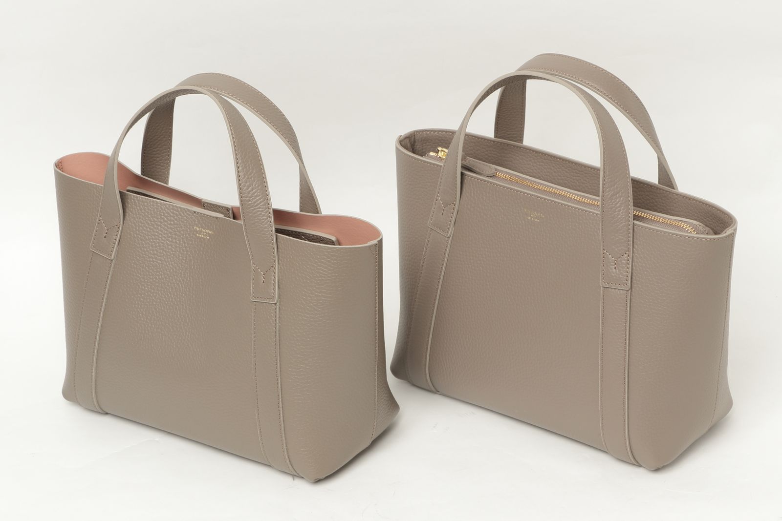 迷っている方必見】PELLE MORBIDA ミニトートバッグ ファスナー