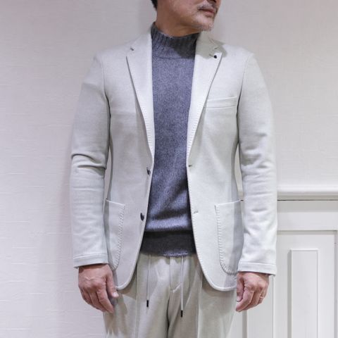 AOURE ウォームジャージセットアップを使用したジャッカ エ ジレ スタイル