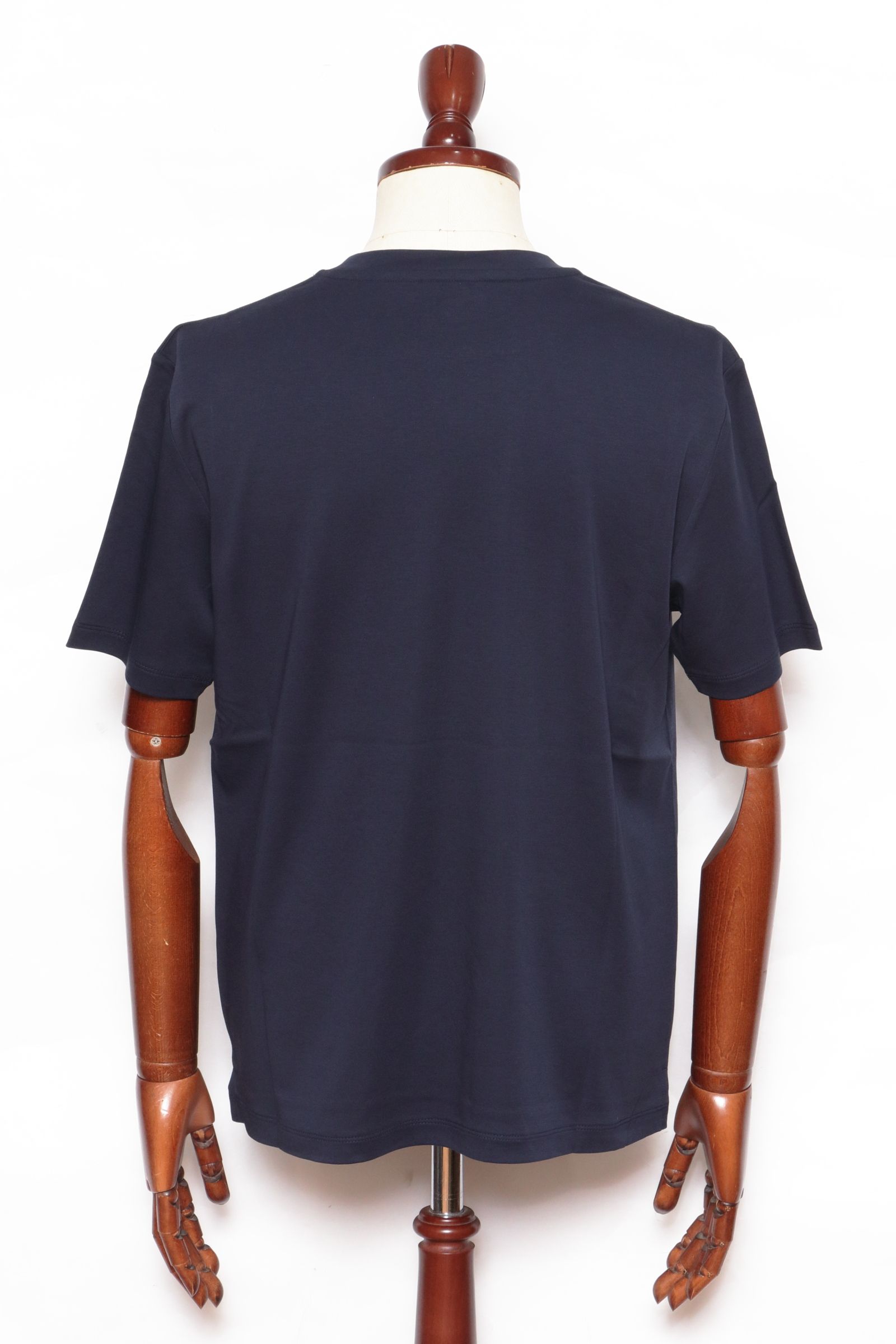 WDFスーピマコットン クルーネックTシャツ / ネイビー