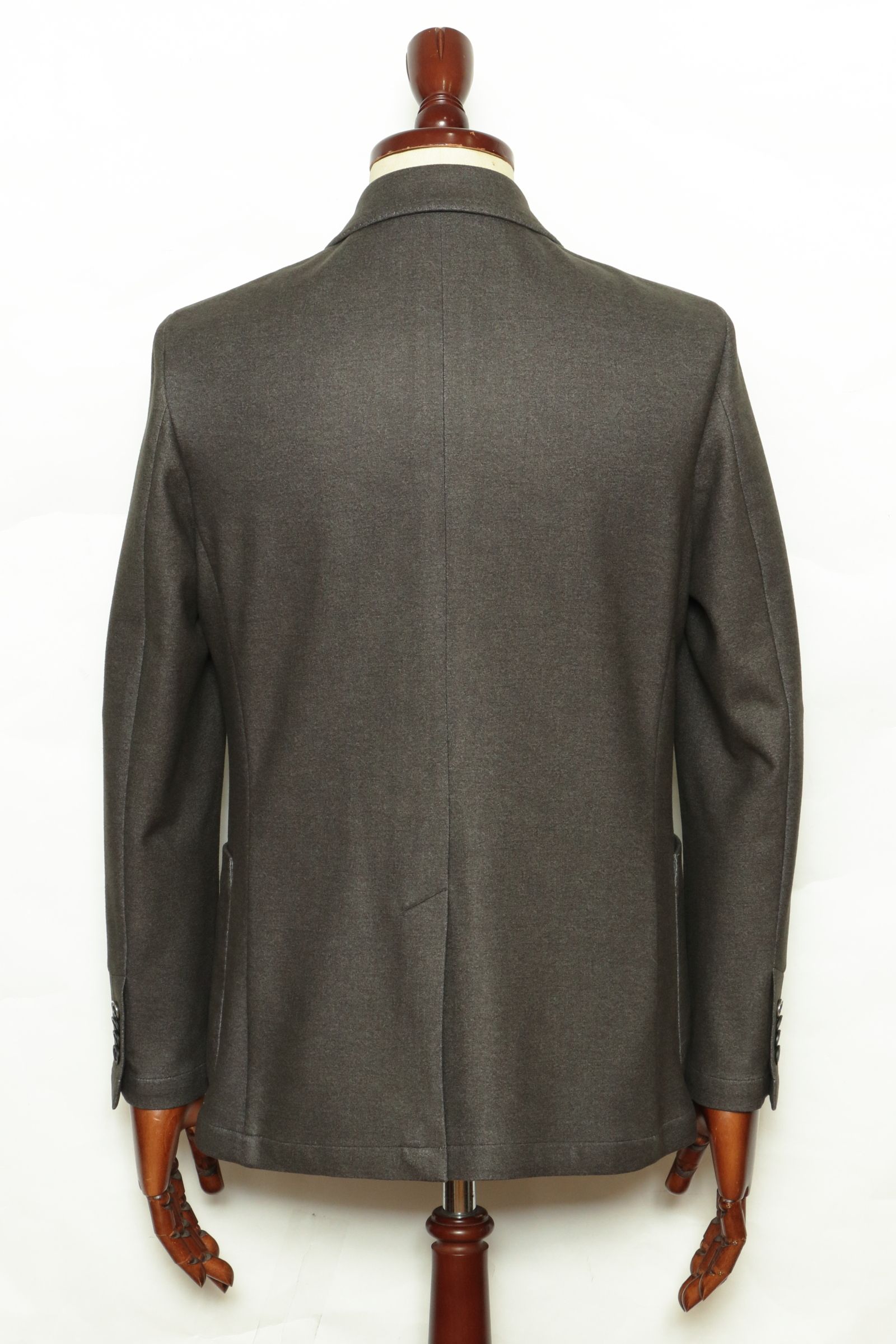 【セットアップあり】"THE FIRST CLASS" CERVINO ウォームジャージ 2B テイラードジャケット / KKI カーキ