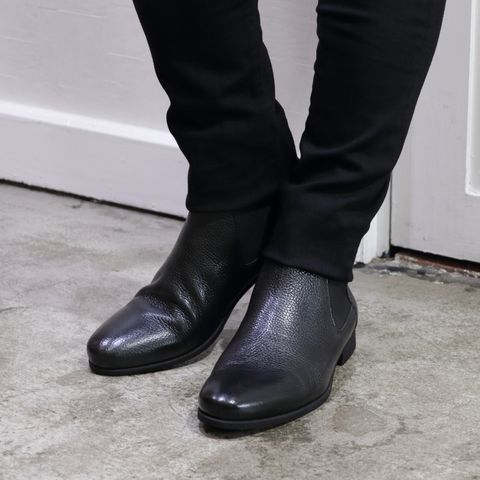 MONTECORE ダウンジャケットを使用したモノトーンスタイル