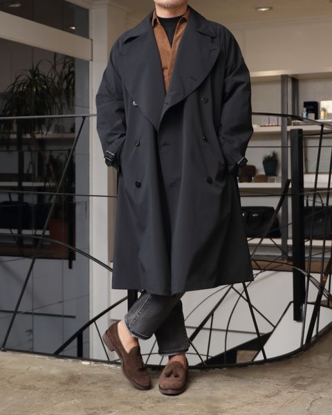 COLONY CLOTHING ウルトラスエード カプリシャツを使用した落ち着きとモダンを両立させた、大人のデイリーコーデ