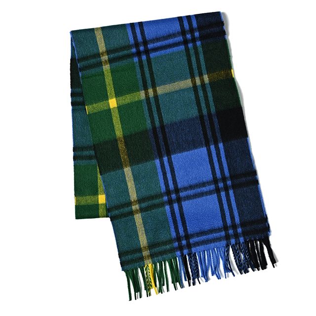 Joshua Ellis - CPG52476 カシミア プライマリー ブラックウォッチ