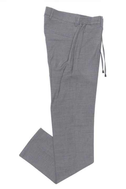 【サイズ52まで】【セットアップあり】MASACCIO A5959 ニューテクノ トロピカルウール イージー スラックス / グレー 41