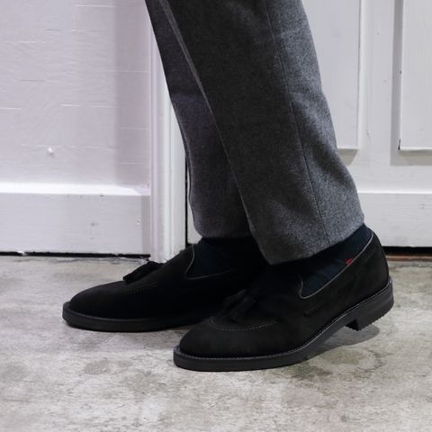 HERNO - ヘルノ カシミア チェスターコートを使用したドレカジスタイル