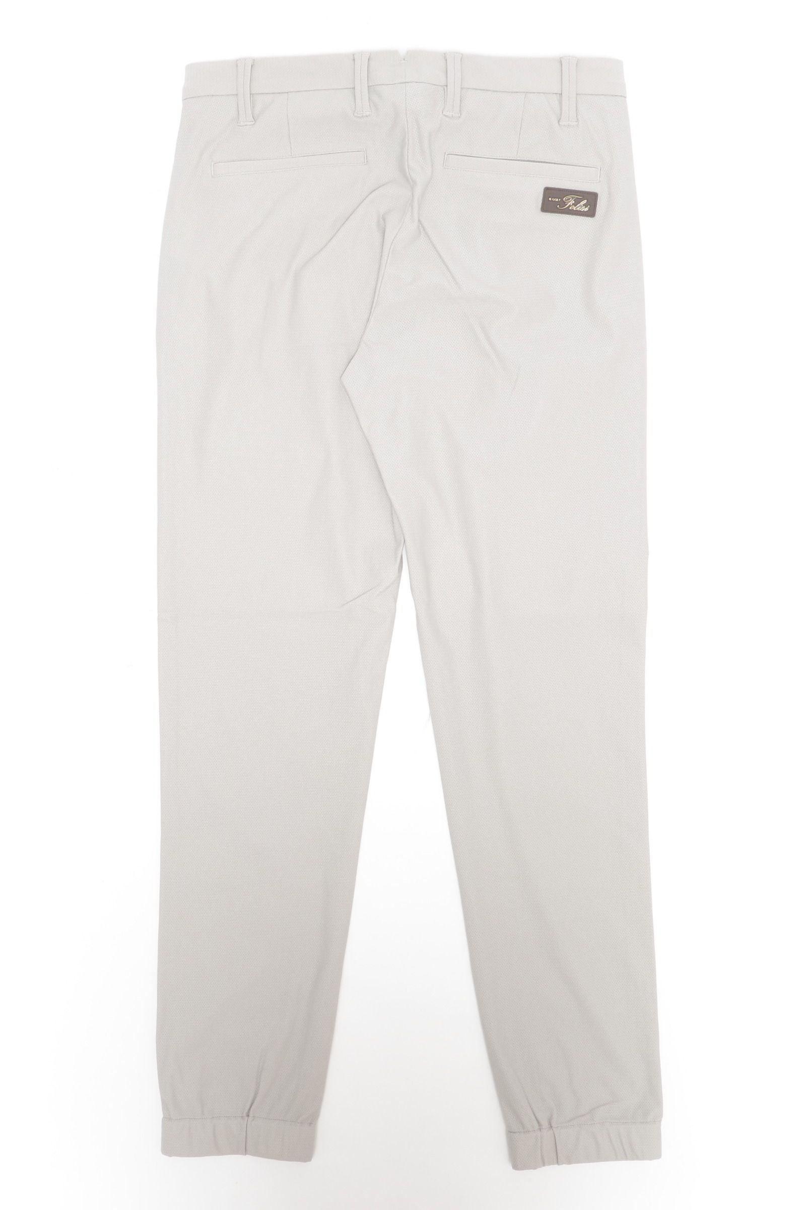 【セットアップ】MESH 1 TUCK JOGGER PANTS ストレッチ ナイロン メッシュ ジョガーパンツ / グレー (グレージュ)