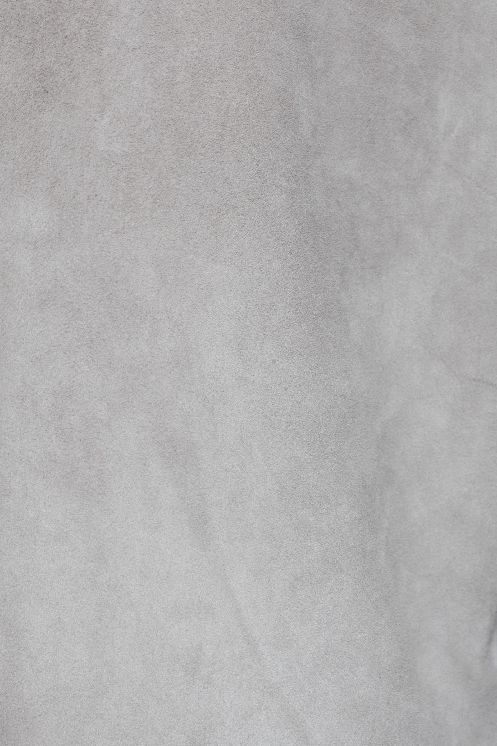 DEX ゴートスウェード シャツジャケット / LIGHT GREY ライトグレー