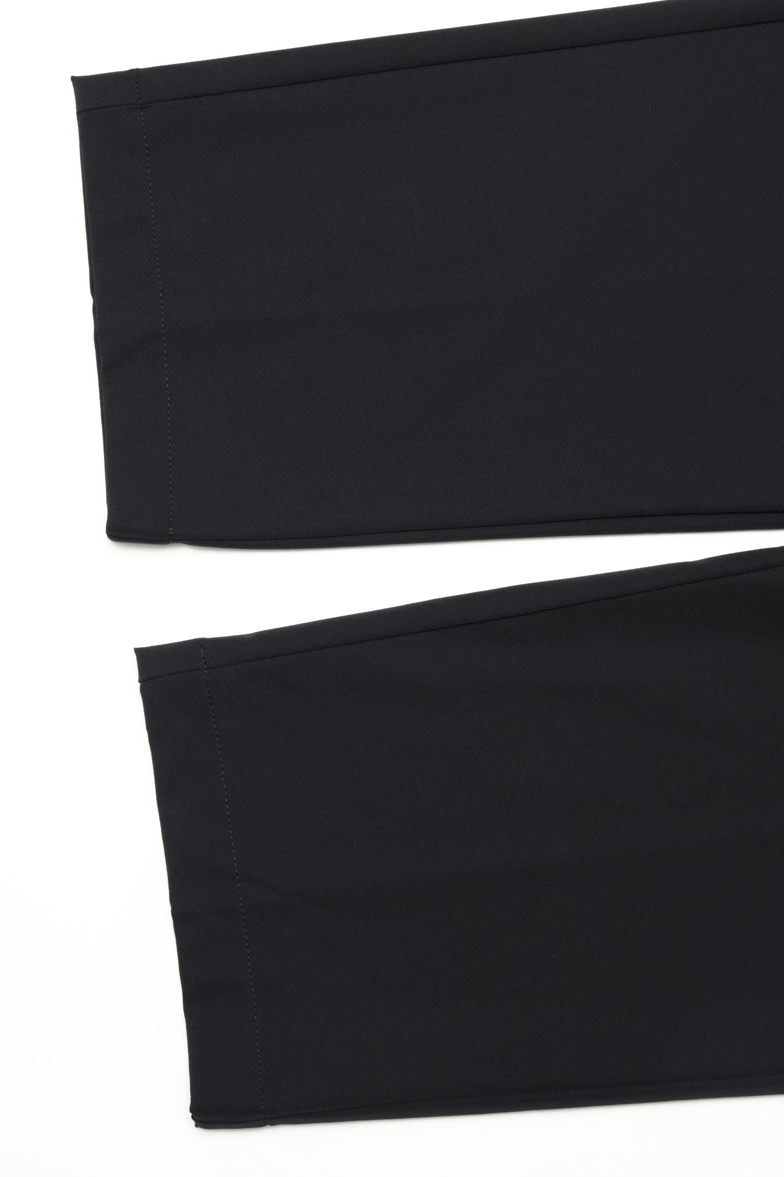 PT000155U FUNCTIONAL WARDROBE  撥水4WAYストレッチ マットナイロン シャーリングイージーパンツ / ブラック 9300